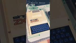 Sinclair 8-bit Classic retro computers - ZX80 - ZX81 - NEW ZX Spectrum - SHORT #2