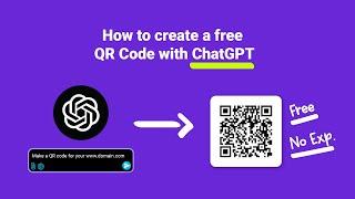 How to Create a QR Code Using ChatGPT Plus (Quick & Easy Guide)