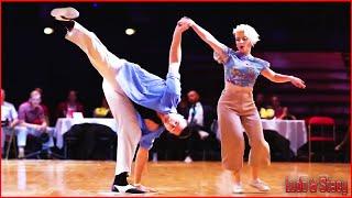 Fast Boogie Woogie Competition Round - Ludo & Stacy #ludostacy #youtube #dancing #swing #2017