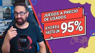 Ofertas en juegos con precio de usado en PS Store | Sep. 30, 2024