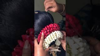 wedding Hairstyle|Traditional Hair do|bridal|jadai style|veni fixing|muhurtham hairstyle