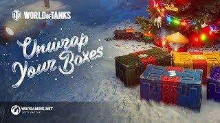 Unwrap Your Boxes