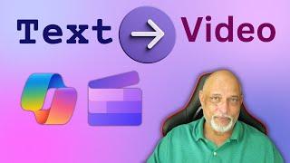 Copilot Video Creator Tutorial | Text to Video