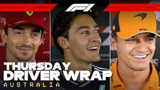 The Drivers Look Ahead To Race Weekend | 2025 Australian Grand Prix