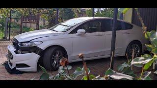 Ford Fusion як зняти бампер   how to remove the bumper