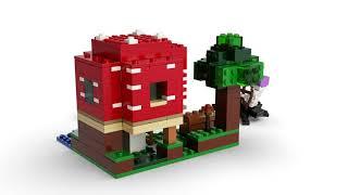 21179 - LEGO Minecraft - Casa Ciuperca