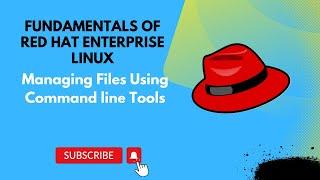 Managing Files Using Command line Tools || Fundamentals of Red Hat Enterprise Linux