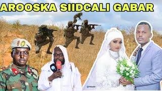 SIIDCALI OO GABAR LOOGU AROOSIYAY XABSIGA DHEXDISA IYO SHIIQA CANA OO MEHERKA KA HADLAY DAAWO YAAB