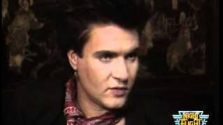 Simon Le Bon Interview on Night Flight - On Joining Duran Duran