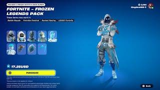 How To Get Frozen Legends Pack FREE In Fortnite! (Unlock LEGO Frozen Raven & Frozen Red Knight Skin)