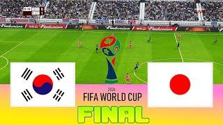 SOUTH KOREA vs JAPAN - Final FIFA World Cup 2026 | Full Match All Goals | Football Match