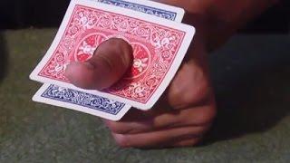 Awesome Card Thru Finger Trick Tutorial!