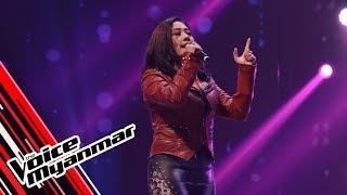 Connie: Say | The Voice Myanmar 2019