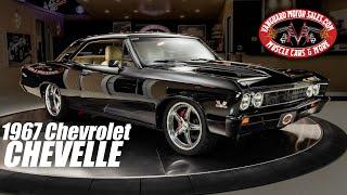 1967 Chevrolet Chevelle SS Restomod For Sale Vanguard Motor Sales #4350