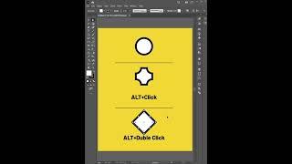 Quick Tip: Round Corners  #adobeillustrator #illustratortips #logo #illustratortechniques ZAB