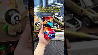 Convenient screen protector applied in 15 seconds! #usa_fok