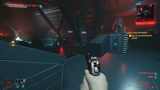 Cyberpunk 2077 1.61 Don't Fear The Reaper Ending Jackie Pistol Netrunner Very Hard Gameplay