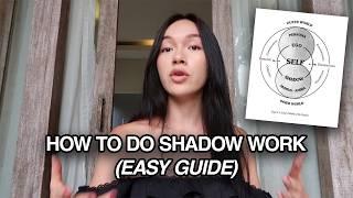 how to do shadow work - and get results.