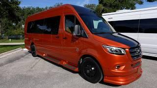 HOT DEAL ON A 2025 LUXURY SPRINTER VAN