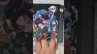 Demon Slayer Anime Peripheral Alloy Sword Model Gift Box Unboxing