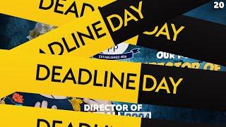 Deadline Day - FM24 Director of Football Challenge EP20