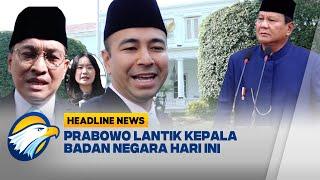 [HEADLINE NEWS 22/10] - Pelantikan Kepala Badan di Istana Negara