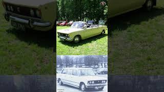 FSO Polski Fiat 125p Jamnik w przedłużonej wersji powstawał w latach 1974-76 powstało około 200 szt.