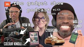 Worst Gadgets EVER & Analogue 3D, Tesla Cybercab, iPad mini + MORE | The Gadget Show Podcast S2E2