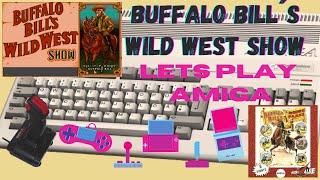 Buffalo Bill´s Wild West Show:Die Westernolympiade(Lets Play/Amiga)