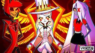 Charlie Becomes QUEEN OF HELL in Hazbin Hotel VRChat