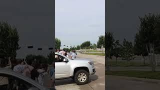 Ford GT Drives Down The Wrong Side Of The Road And Gets Busted!