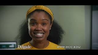 My Choice is Delgado Community College--Deondra