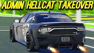 1000HP Admin Charger Hellcat Takeover In Southwest Florida!