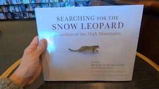 SEARCHING FOR THE SNOW LEOPARD GUARDIAN OF THE HIGH MOUNTAINS BOOK CLOSE UP AND INSIDE LOOK