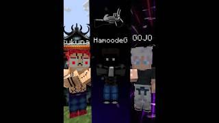 GOJO VS SUKUNA VS HAMOODEG 