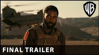 TENET [4k HDR DTS-HD Master Audio 5.1] Official Trailer 3