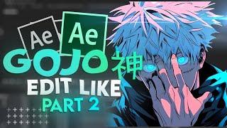 Edit like GOJO神 Tutorial part 2! (Free Project file?)