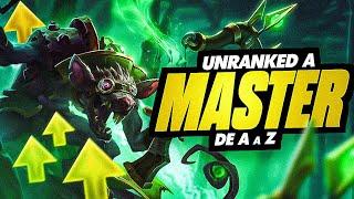 De UNRANKED à MASTER expliqué de A à Z : TWITCH POV