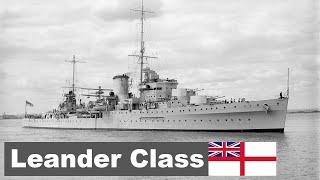 HMS Leander - Guide 183