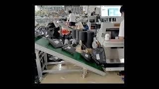 Intelligent high speed e commerce express bag packaging machine Shoes and clothing packing machine
