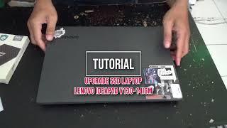 Easy Tutorial - How to Install UPGRADE Ganti RAM SSD LENOVO IDEAPAD V130-14IGM, Computer Tutorial