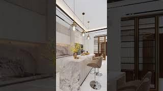 Desain Interior Dapur Bersih Rumah Ibu SBR @ Semarang