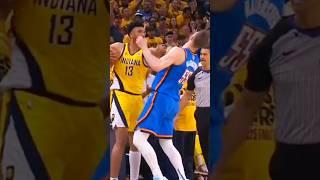 BACK OFF BRO! Game got heated after Tony Bradley called for tech for shoving Isaiah Hartenstein!