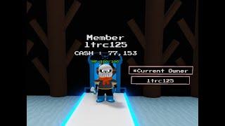 Underswap Sans, secrets + tycoon complete | Sans AU Tycoon!