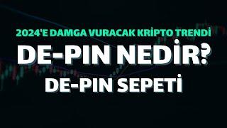 DE-PIN HAKKINDA HER ŞEY I YENİ KRİPTO TRENDİ İLE TANIŞIN I 2024 YILINDAKİ ÖNEMLİ DEPIN PROJELERİ