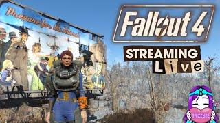 Fallout 4 LIVE: A Tragic Tale of Mods, Mayhem, and Madness #fallout4 #fallout4live #nukaworld