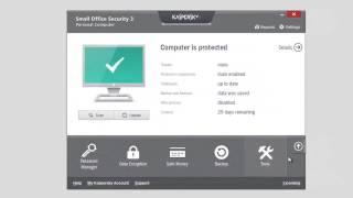 How to manage computers using Kaspersky Small Office Security 3