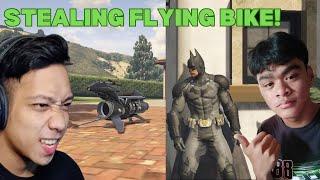 STEALING FLYING BIKE ni BATMAN sa ITALY! ft. @EricsonPauloYT ||Karlitzz