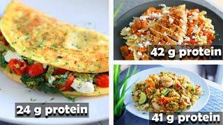 3 High Protein Meals For Weight Loss