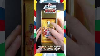 MATCH ATTAX EURO 2024  FOUND the GOLDEN GLORY card of RONALDO  #topps #cristianoronaldo #uefa